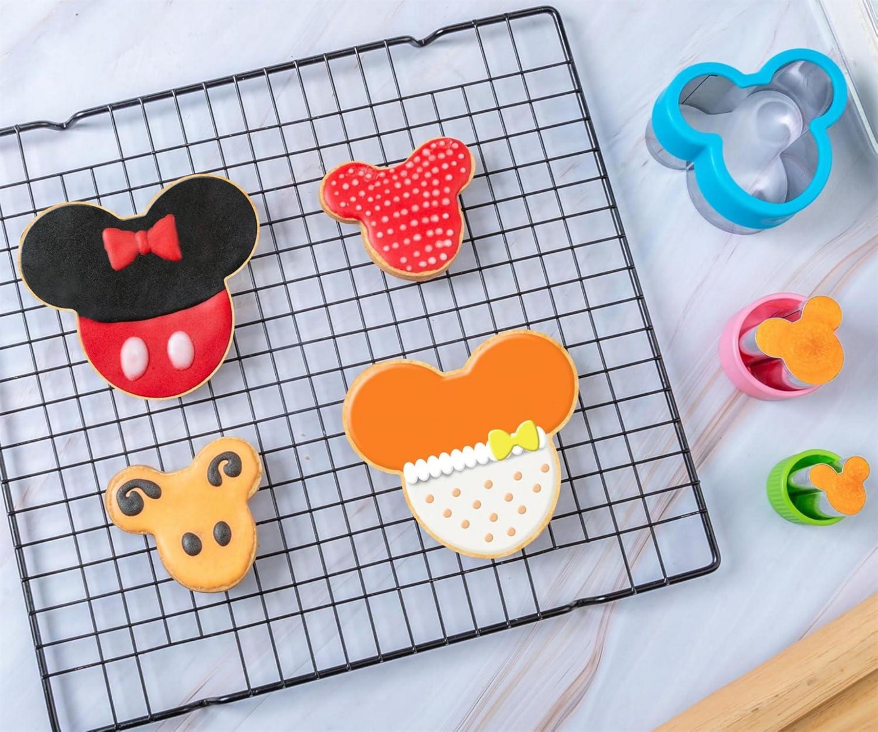 Ausstechformen Kinder Brot Gemüse 4 Stück Edelstahl Set