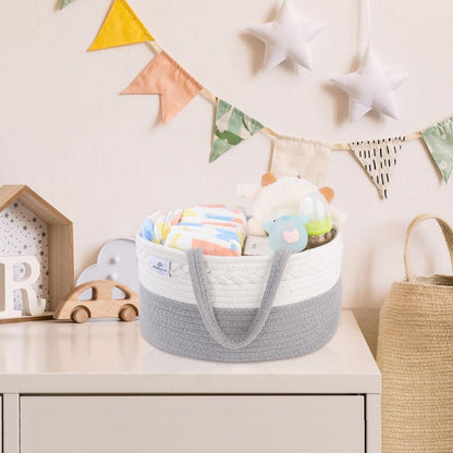 Baby Windel Caddy Organizer Fächer Tragegriffen Babyparty-Geschenk