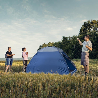 Forceatt Camping Zelt 2 Personen 3 Saison Kuppelzelt Ultraleicht
