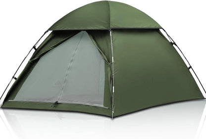 Forceatt 2 Personen Campingzelt 3 Saison Kuppelzelt Ultra-leicht