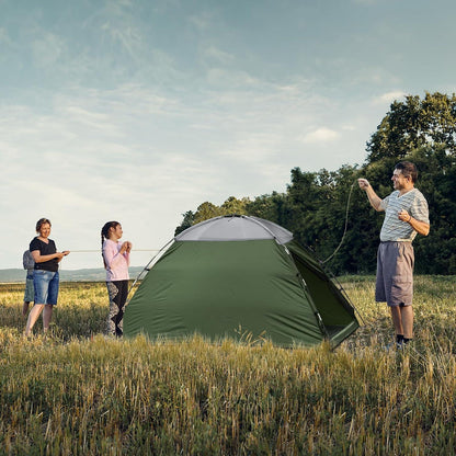 Forceatt Camping Zelt 2 Personen 3 Saison Ultra-leicht Kuppelzelt