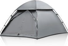 Forceatt 2 Personen Camping Kuppelzelt Outdoor Grau