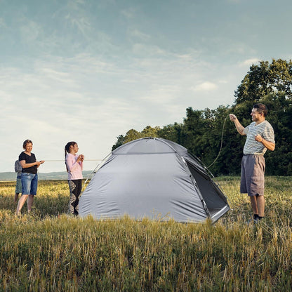 Camping Zelt Forceatt 2 Personen 3 Saison Kuppelzelt Ultra-leicht