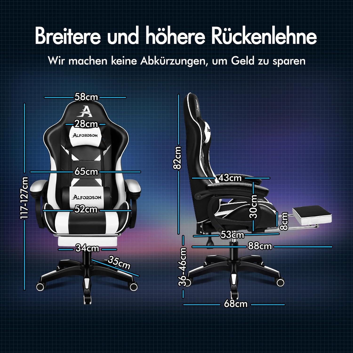 Gamingstuhl mit