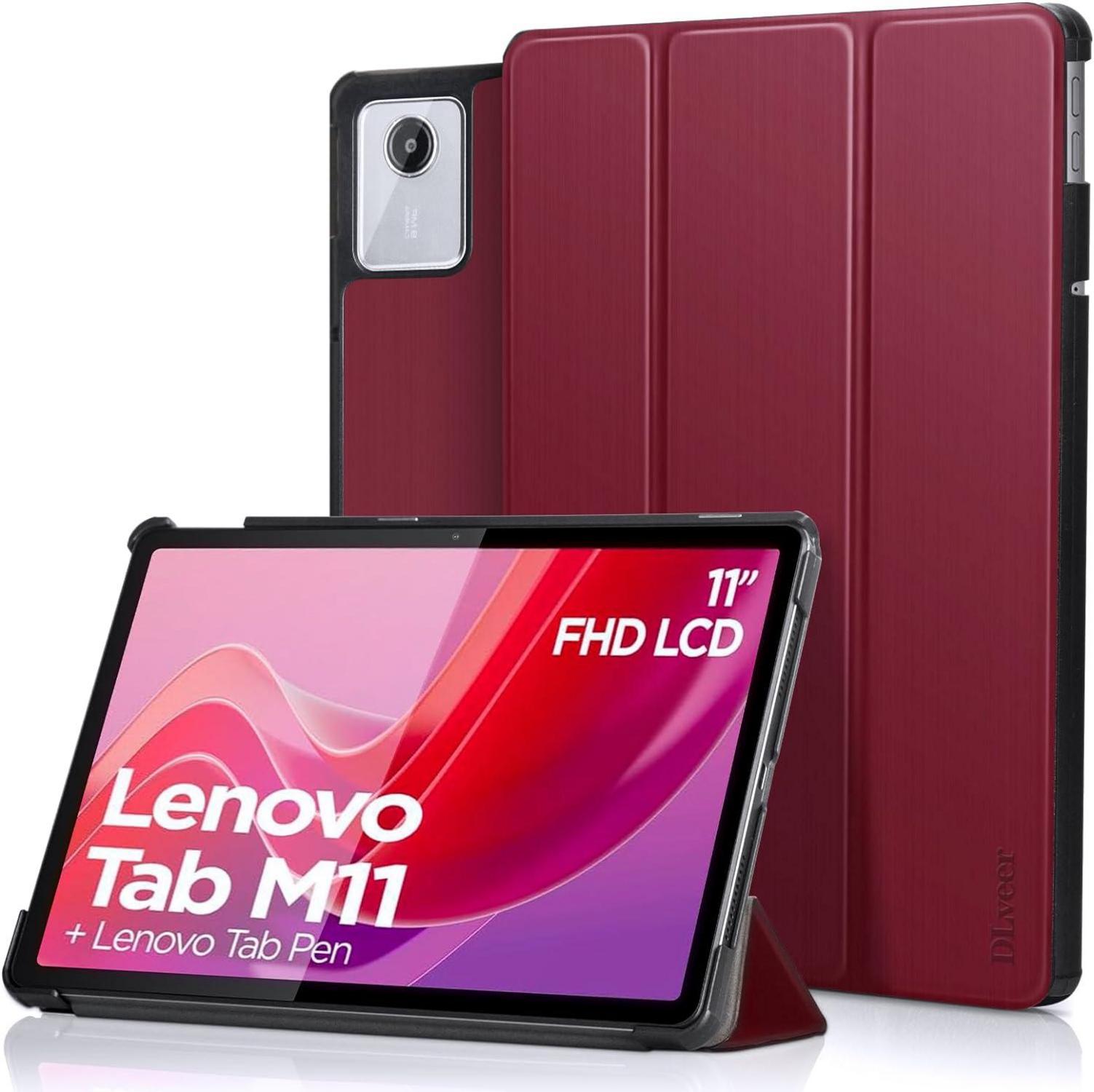 Schutzhülle für Lenovo Tab M11 11 Zoll - Rotwein