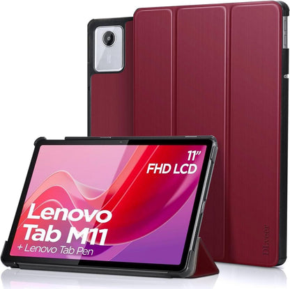 Schutzhülle für Lenovo Tab M11 11 Zoll - Rotwein