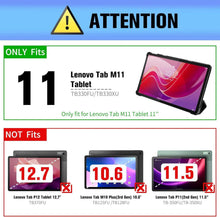 Hülle für Lenovo Tab M11 11 Zoll Tablet, PU Leder