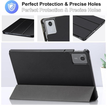 Schutzhülle Lenovo Tab M11 11 Zoll Schwarz Smart Cover Standfunktion