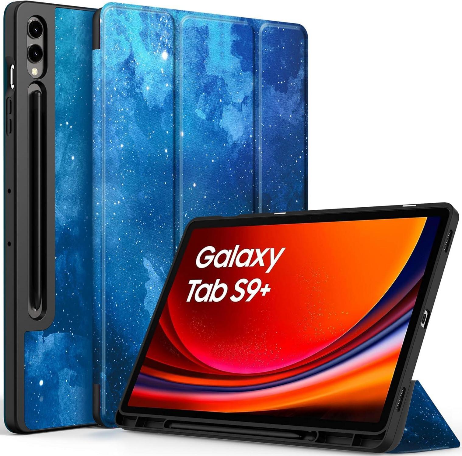 Schutzhülle für Samsung Galaxy Tab S9 FE+ Plus 12,4 Zoll 2023 mit S