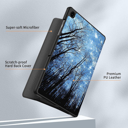 Schutzhülle Samsung Galaxy Tab A9+ 11 Zoll 2023 PU Leder Standfunktion