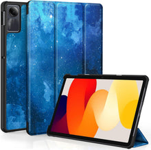 Tablet Hülle für Xiaomi Redmi Pad SE 2023 11 Zoll Blau Sterne