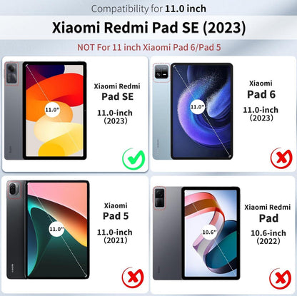 EasyAcc Xiaomi Redmi Pad SE 2023 11 Zoll Schutzhülle Blau