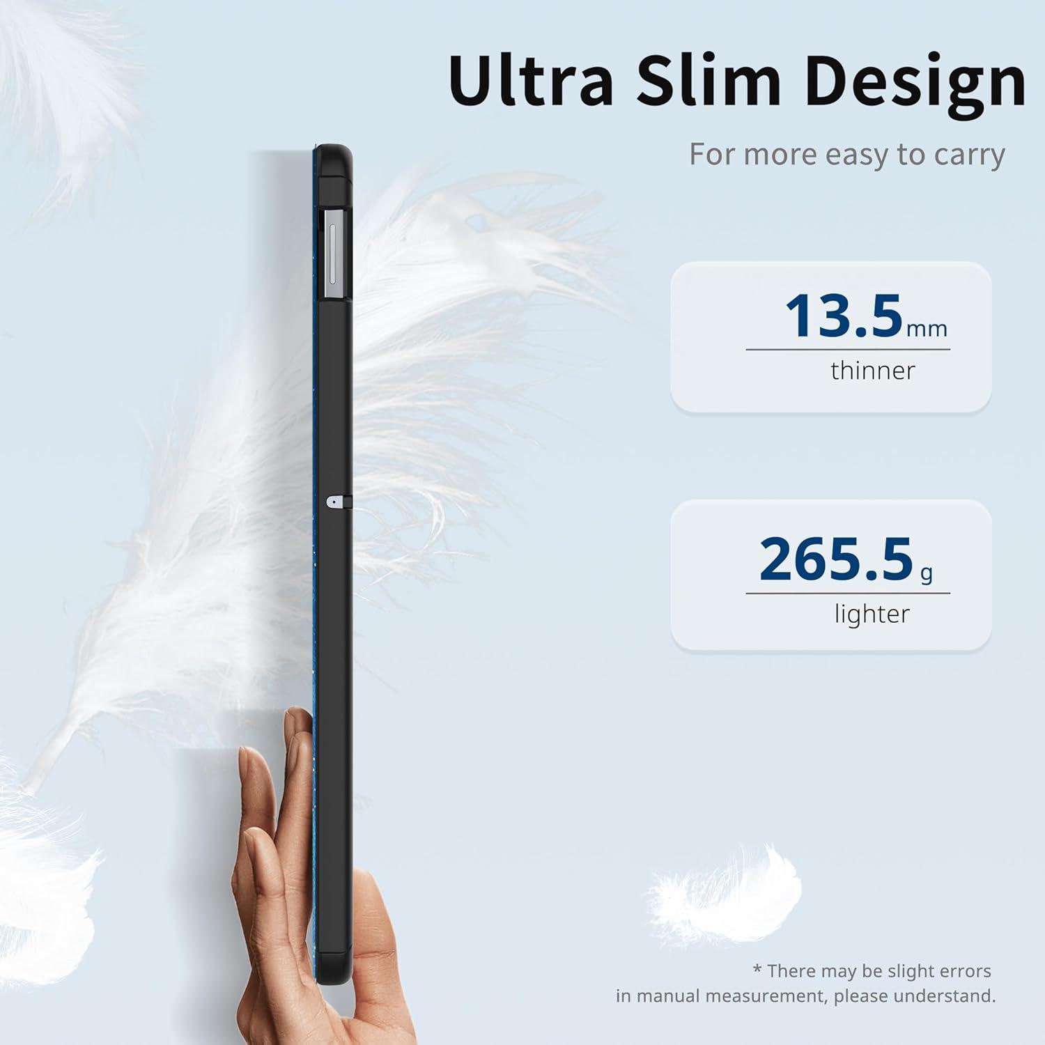 Hülle für Xiaomi Redmi Pad SE 2023 11 Zoll Blau Sterne