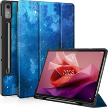 Tablet Hülle für Lenovo Tab P12 2023 mit Stifthalter, Ultra