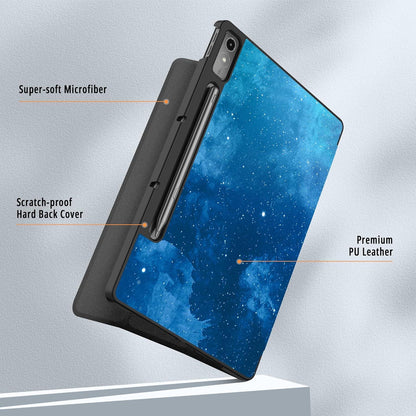 Tablet Hülle für Lenovo Tab P12 2023 mit Stifthalter, Ultra