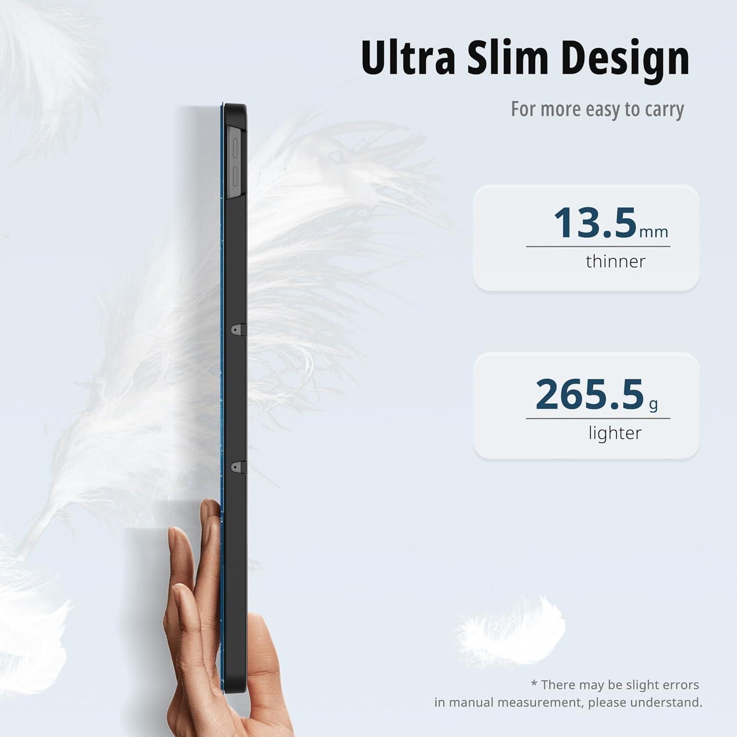 Hülle für Lenovo Tab P12 2023, Stifthalter, Ultra