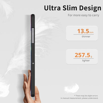 Hülle für Samsung Galaxy Tab A9+ Plus 11 Zoll 2023, PU