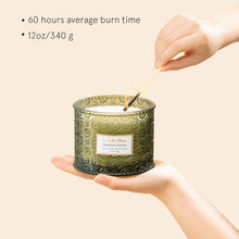 Mandarine-Matcha Duftkerze 2-Docht-Soja-Kerze 340g
