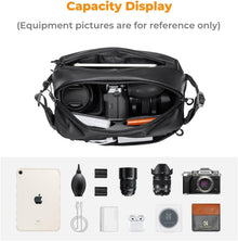 K&F Concept Kamera-Rucksack Schultertasche Canon Nikon Sony