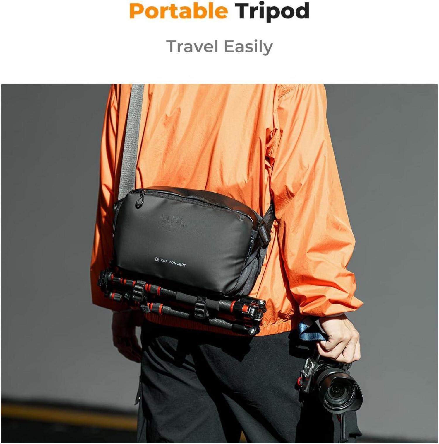 K&F Concept Kamera-Rucksack Fotografen Schultertasche Canon Nikon Sony DJI Mavic