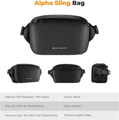 K&F Concept Kamera-Rucksack Fotografen Schultertasche Canon Nikon Sony DJI Mavic