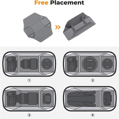 Kamera-Rucksack quadratische Tasche Canon Nikon Sony DJI Mavic
