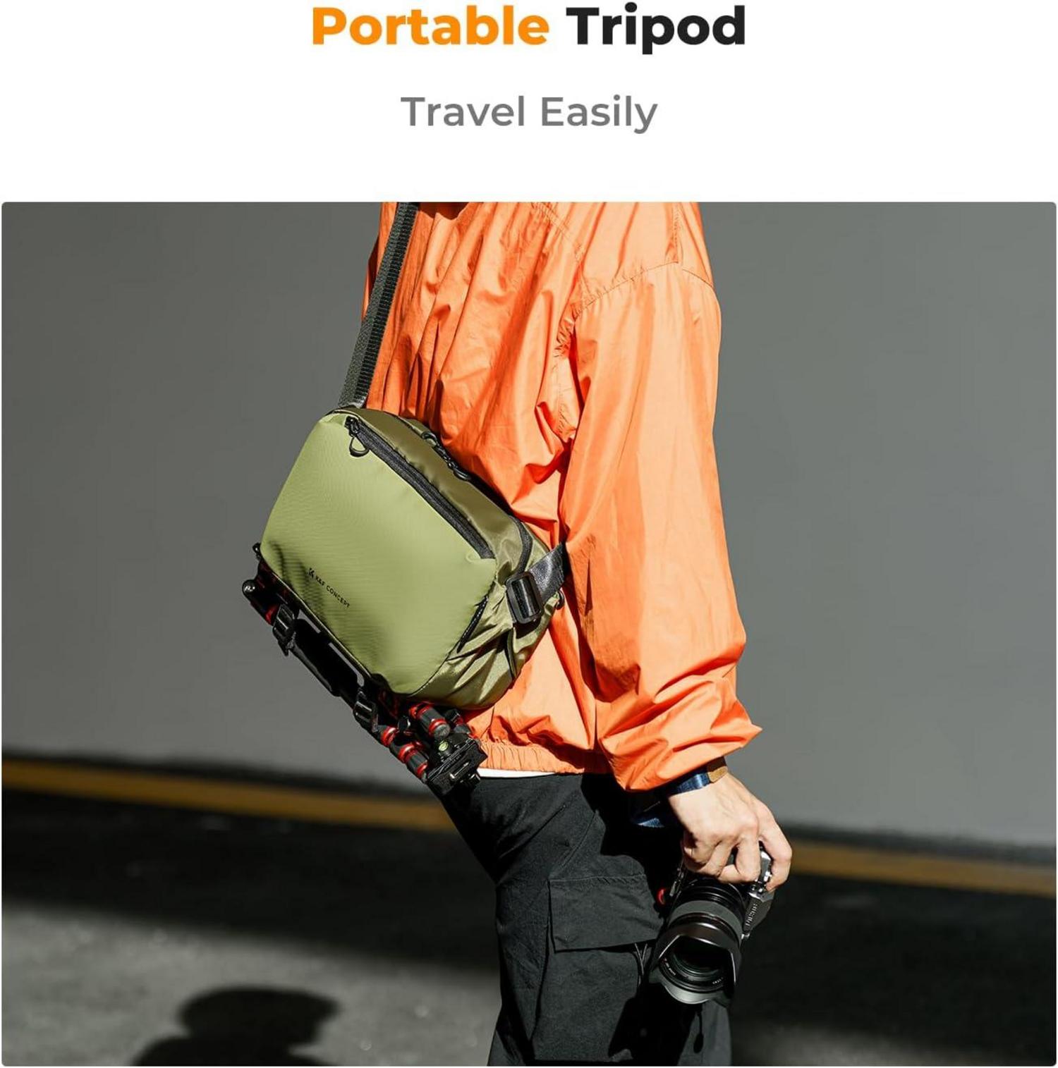 K&F Concept Kamera-Rucksack Taschen Fotografen Canon Nikon Sony DJI Mavic