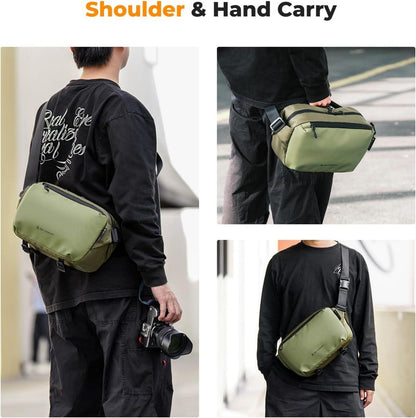 Kamera-Rucksack Schultertasche quadratische Tasche Fotografen Canon
