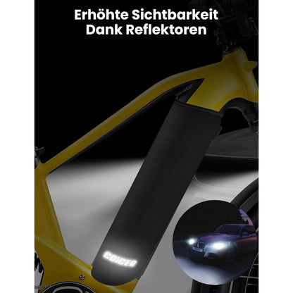 Coicer E Bike Akku Schutzhülle 28-45cm Umfang Kälte Schutz
