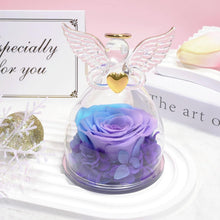 Sunia Ewige Rose Engel Figur Geschenkbox Weihnachten