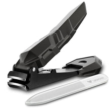 Premium Nagelknipser mit Auffangbehälter und Edelstahlklingen