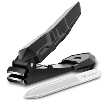 Premium Nagelknipser mit Auffangbehälter und Edelstahlklingen