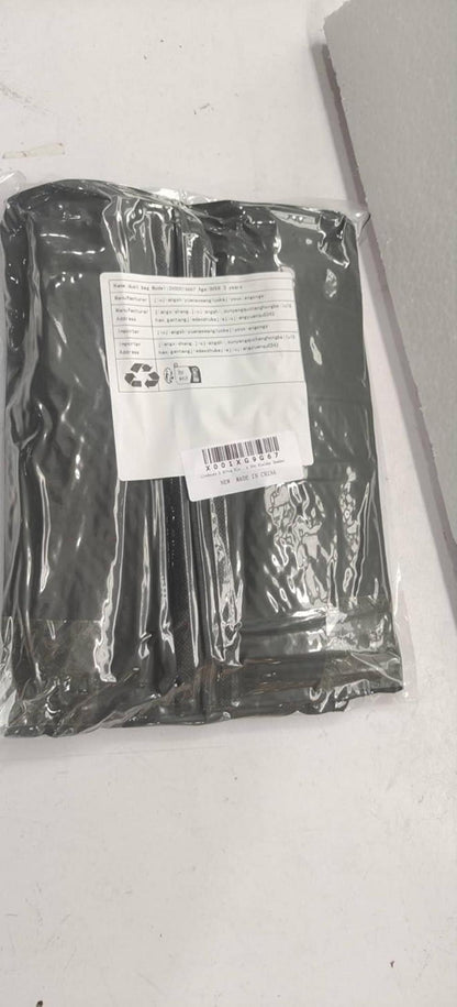 Livdouyu Kleidersäcke 140x60cm mit Schuhbeutel, Staubdichter Reißverschluss Kleidersack