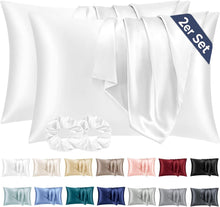 Satin Kissenbezug 50x80 Weich Seidenkissenbezug Pflege Silk
