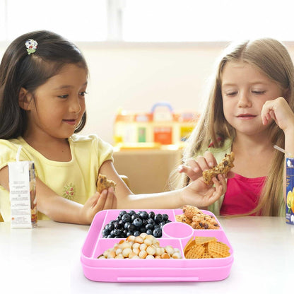 Brotdose Kinder mit Fächern 1050ml Bento-Box Auslaufsicher