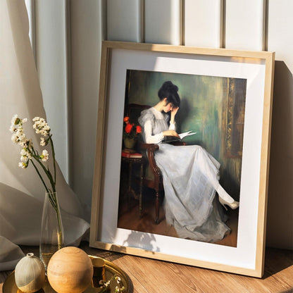 Vintage Rustikale Französische Blumen Vogel Leinwandbilder 12er Set