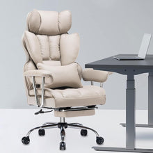 Efomao bürostuhl ergonomisch PU Leder Chefsessel 200 kg