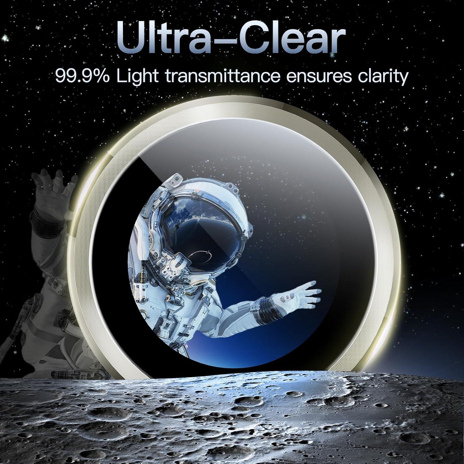 Kameraschutz Samsung Galaxy S24 Ultra 9H Gehärtetes Glas Metallring
