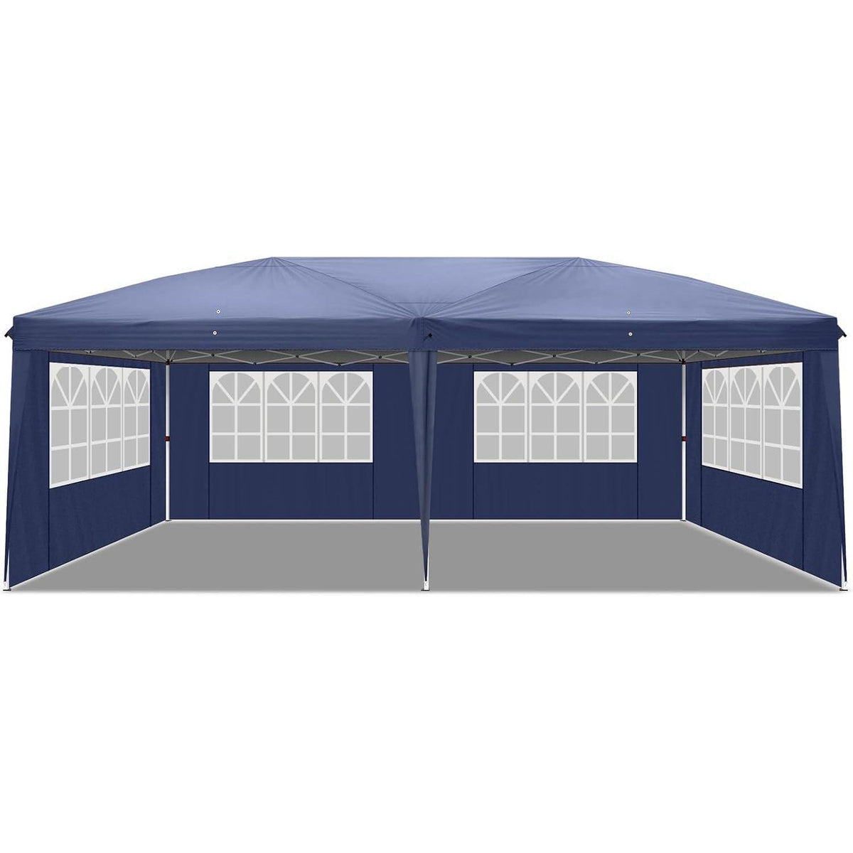 3x6m Faltpavillon Wasserdicht – Winterfest & Höhenverstellbar