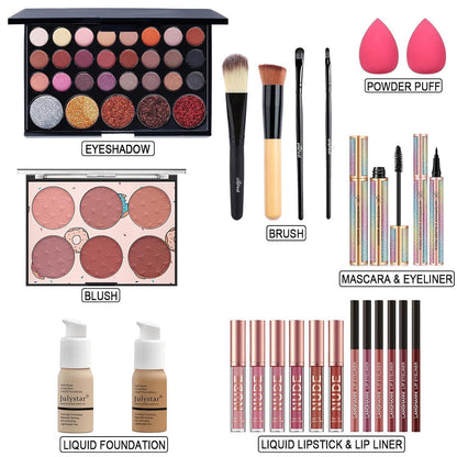 Professionelles Make-up Set für Damen & Teenager