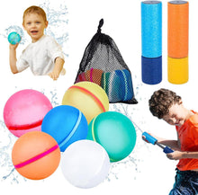 Wasserbomben und Wasserpistole Set für