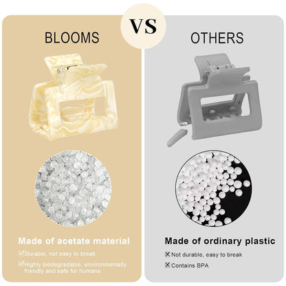 Haarklammer Damen 3 Stück Haarspange