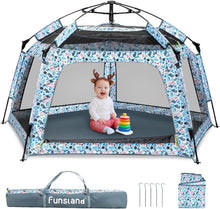 Spielzelt Kinder Pop Up Strandmuschel Baby Spielhaus Outdoor