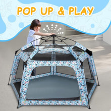 Funsland Pop Up Spielzelt Kinder Strandmuschel 2-3 Personen