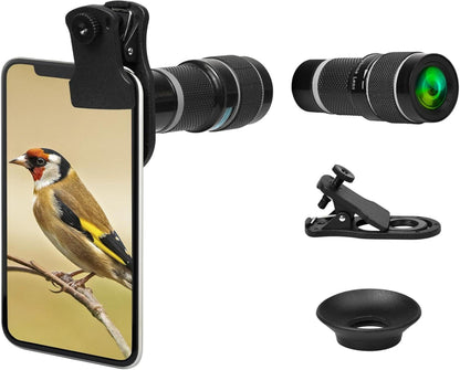 20X Telezoom Objektiv für iOS iPhone Android Smartphone