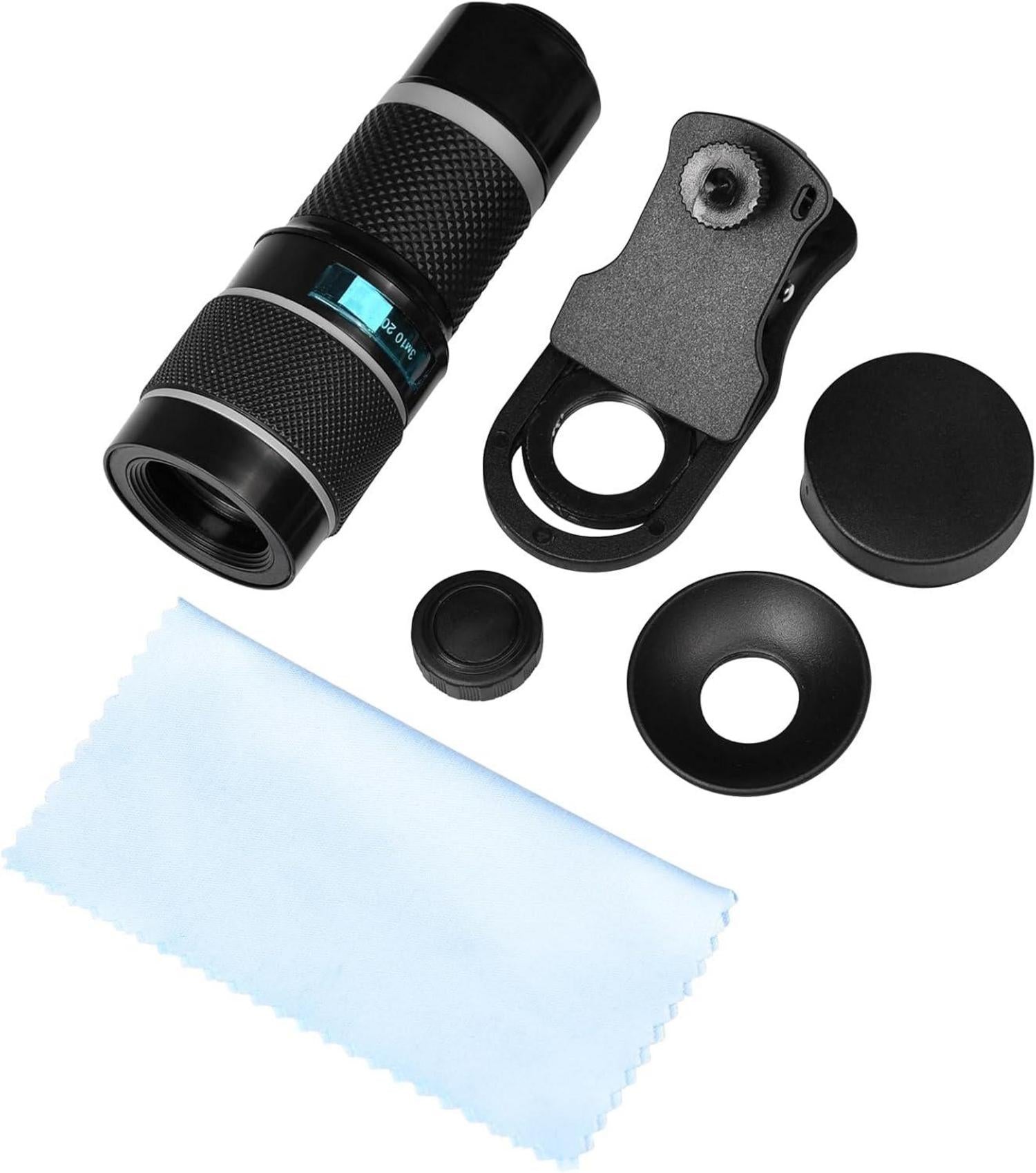20X Telezoom Objektiv Kamera Handyobjektiv Clip Kit