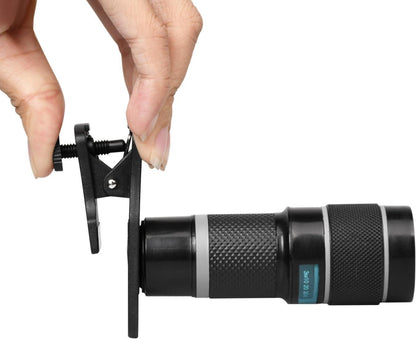 20X Long Focus Telezoom Objektiv für IOS iPhone Android Smartphone