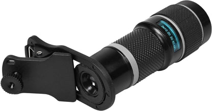 20X Telezoom Objektiv langes Fokus Zoom Handy Kamera Linse Clip Kit iOS Android