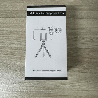 20X Telezoom Objektiv Kamera Handyobjektiv Clip Kit