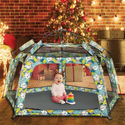 Kinder Spielzelt 3-6 Jahre Pop Up Strandzelt Outdoor Camping Moskitofest